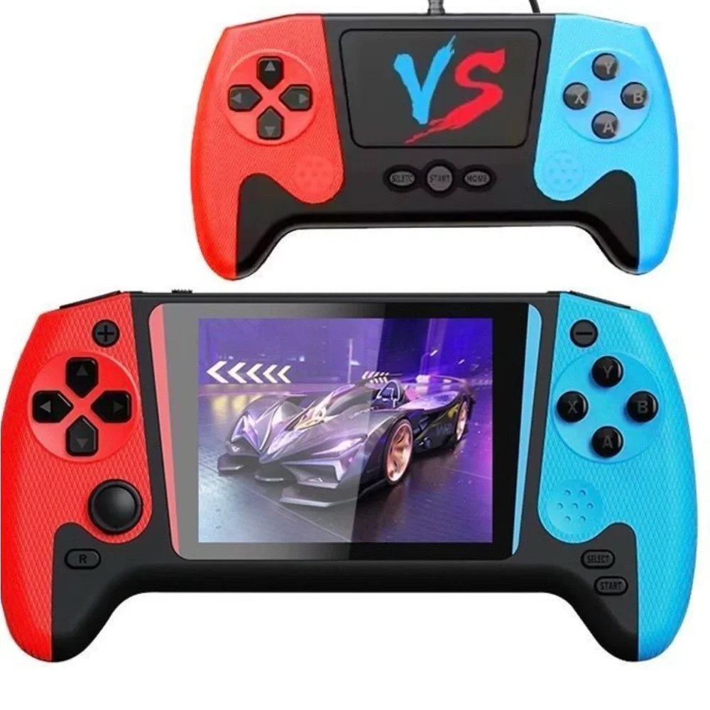 Dual-Color Gaming Console Controller